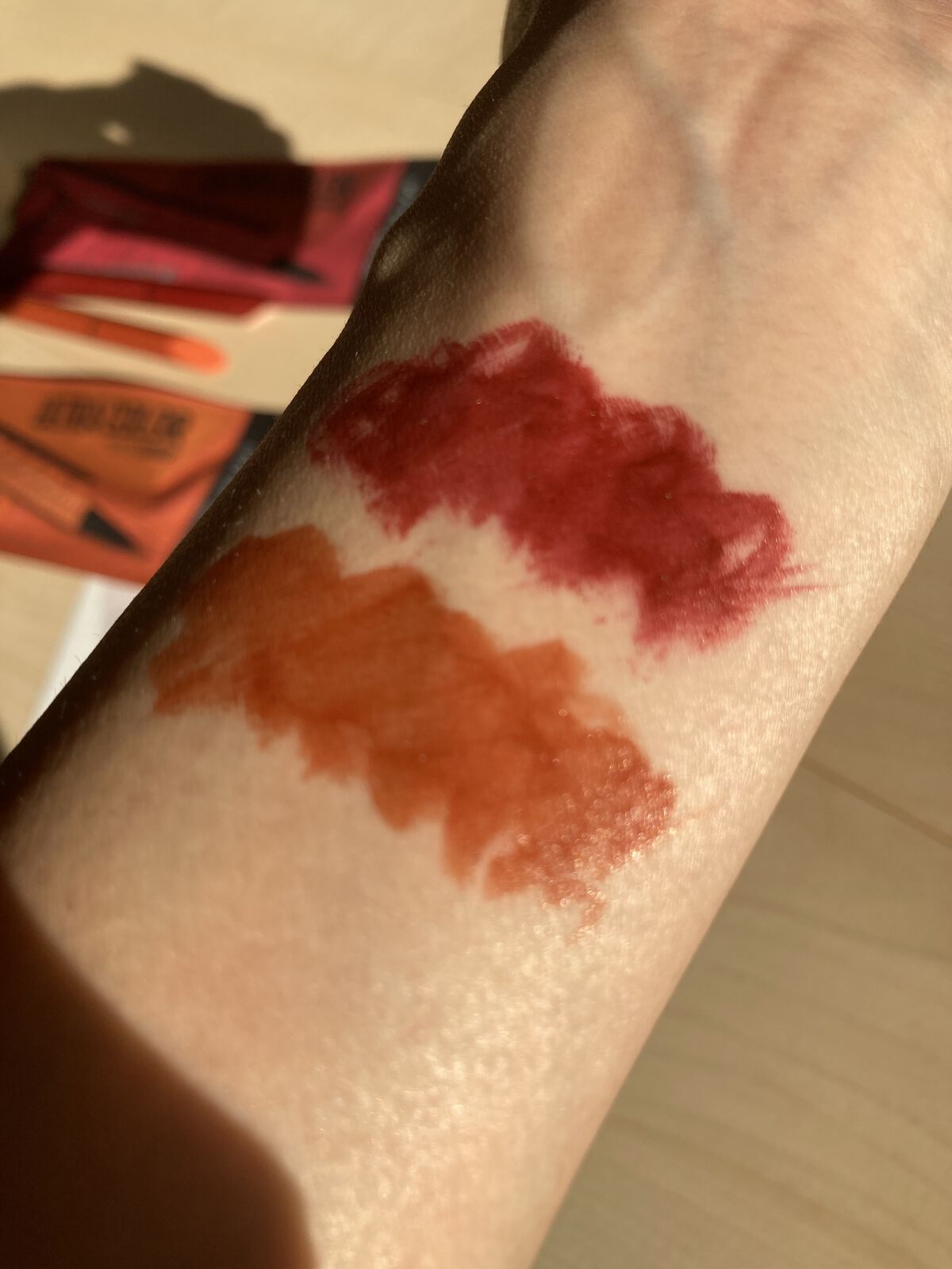 ウルトラカラー アイライナー/MAYBELLINE NEW YORK/リキッドアイライナーを使ったクチコミ（3枚目）