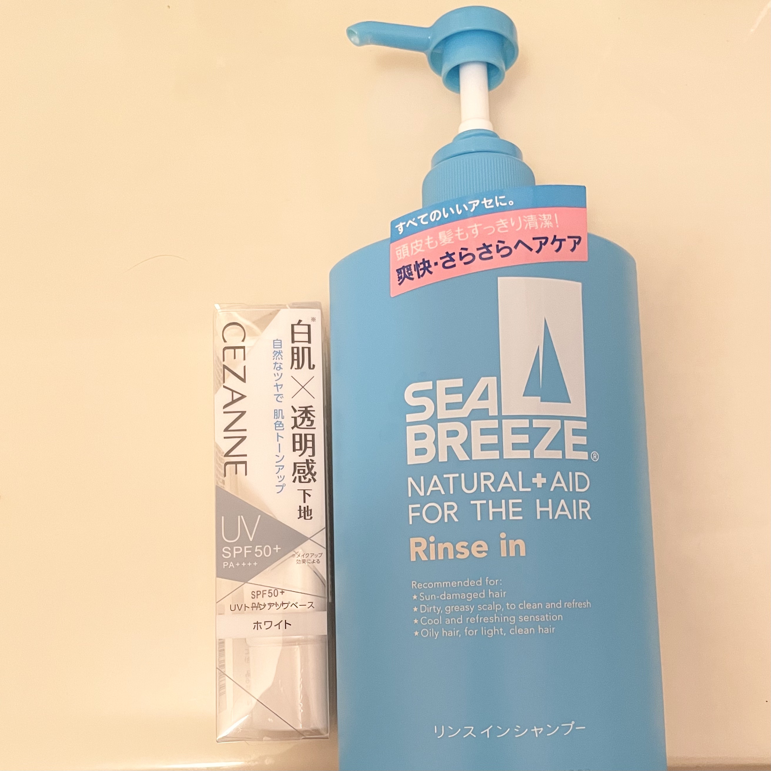 リンスインシャンプー/シーブリーズ/市販シャンプーを使ったクチコミ（1枚目）