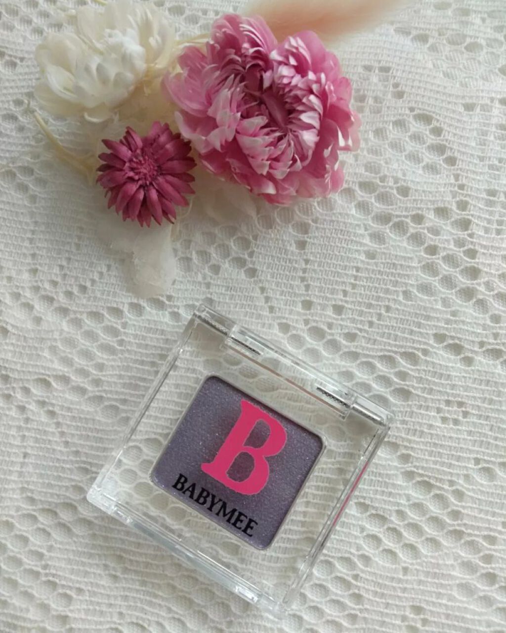 ニュアンスカラー シャドウ/BABYMEE/単色アイシャドウを使ったクチコミ（2枚目）