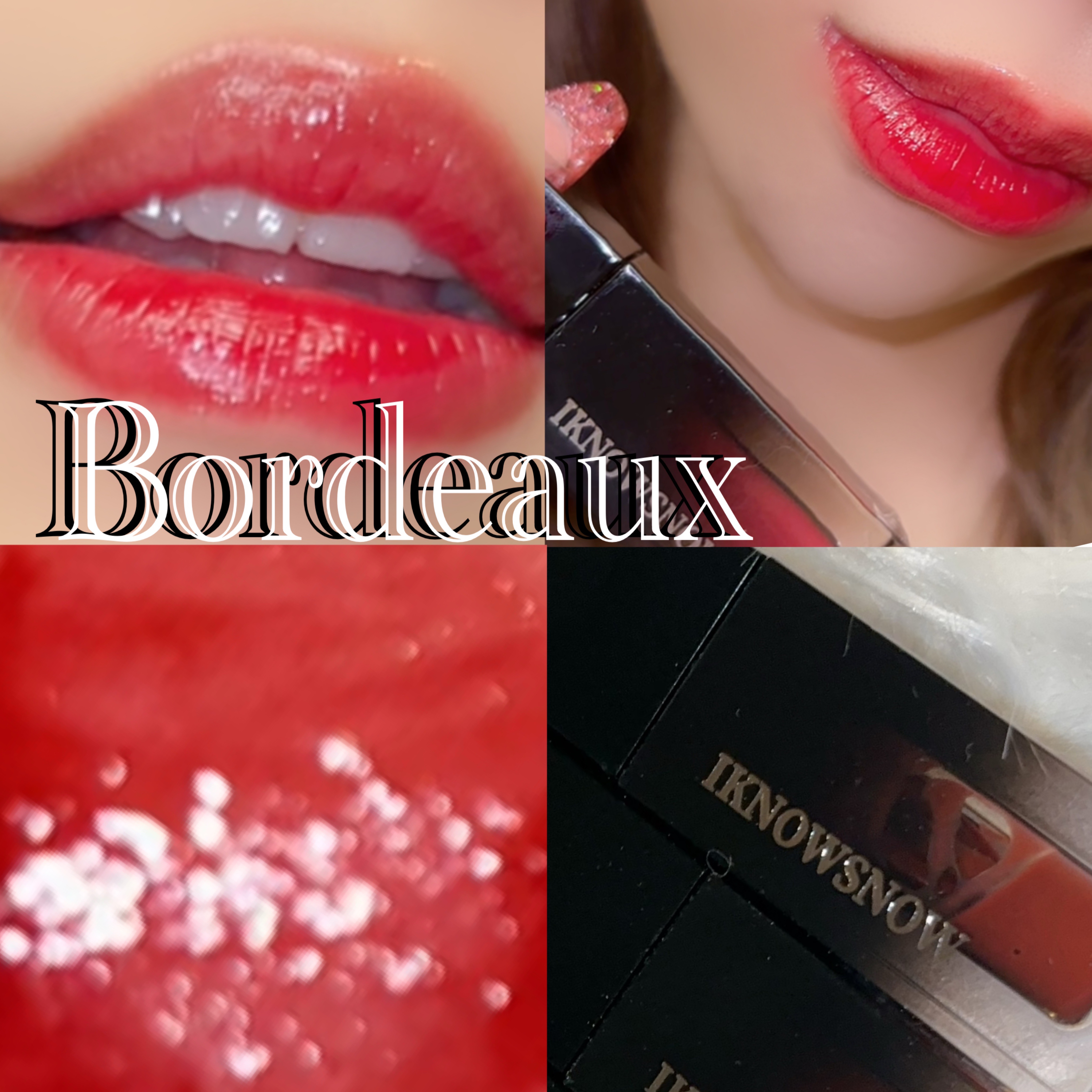 ティント/IKNOWSNOW/リップティントを使ったクチコミ（2枚目）