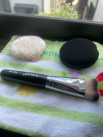 TR26/Ancci brush/メイクブラシを使ったクチコミ(1枚目)