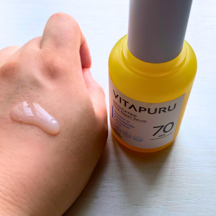 ビタプル ディープリペア セラム/VITAPURU/美容液を使ったクチコミ(4枚目)