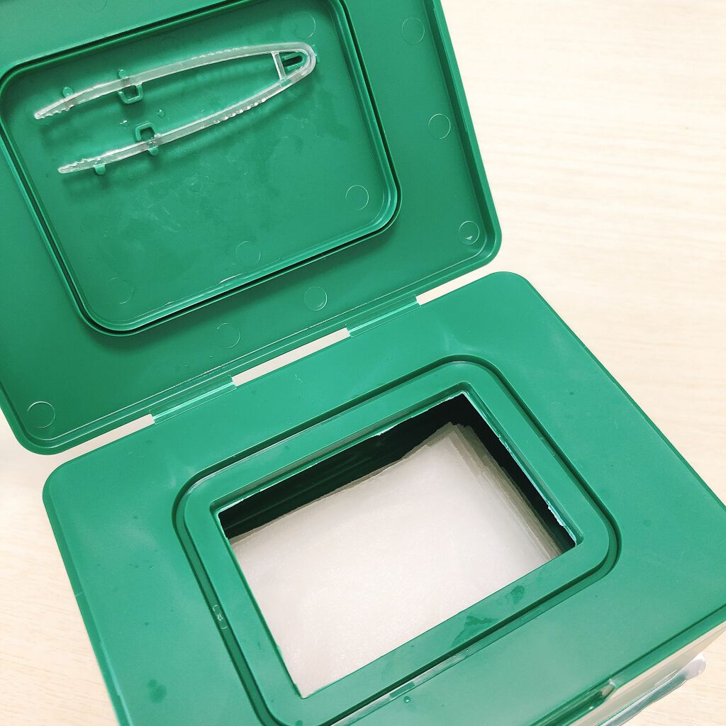 CICA デイリースージングマスク/VT/シートマスク・パックを使ったクチコミ(2枚目)