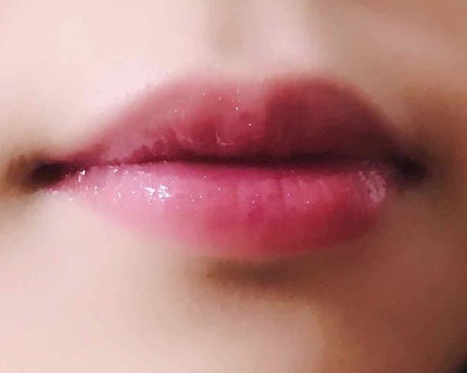 ウォーター シャイニー ダイヤモンドダイヤ/MAYBELLINE NEW YORK/口紅を使ったクチコミ(1枚目)