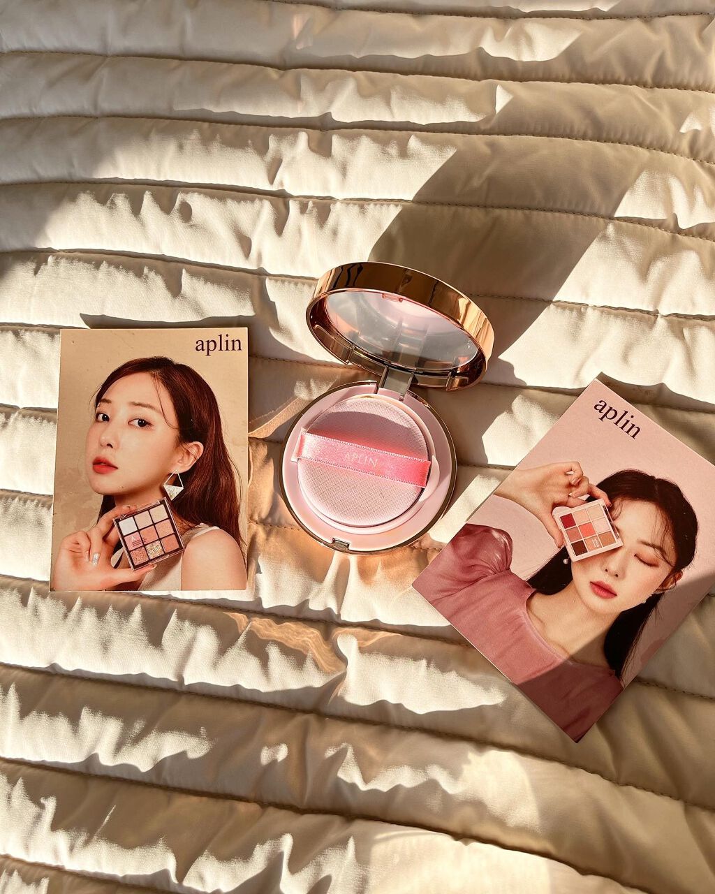 ピンクティーツリーカバークッション/APLIN/クッションファンデーションを使ったクチコミ(2枚目)