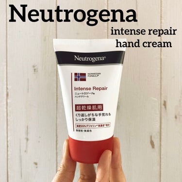 インテンスリペア ハンドクリーム/Neutrogena/ハンドクリームを使ったクチコミ（1枚目）