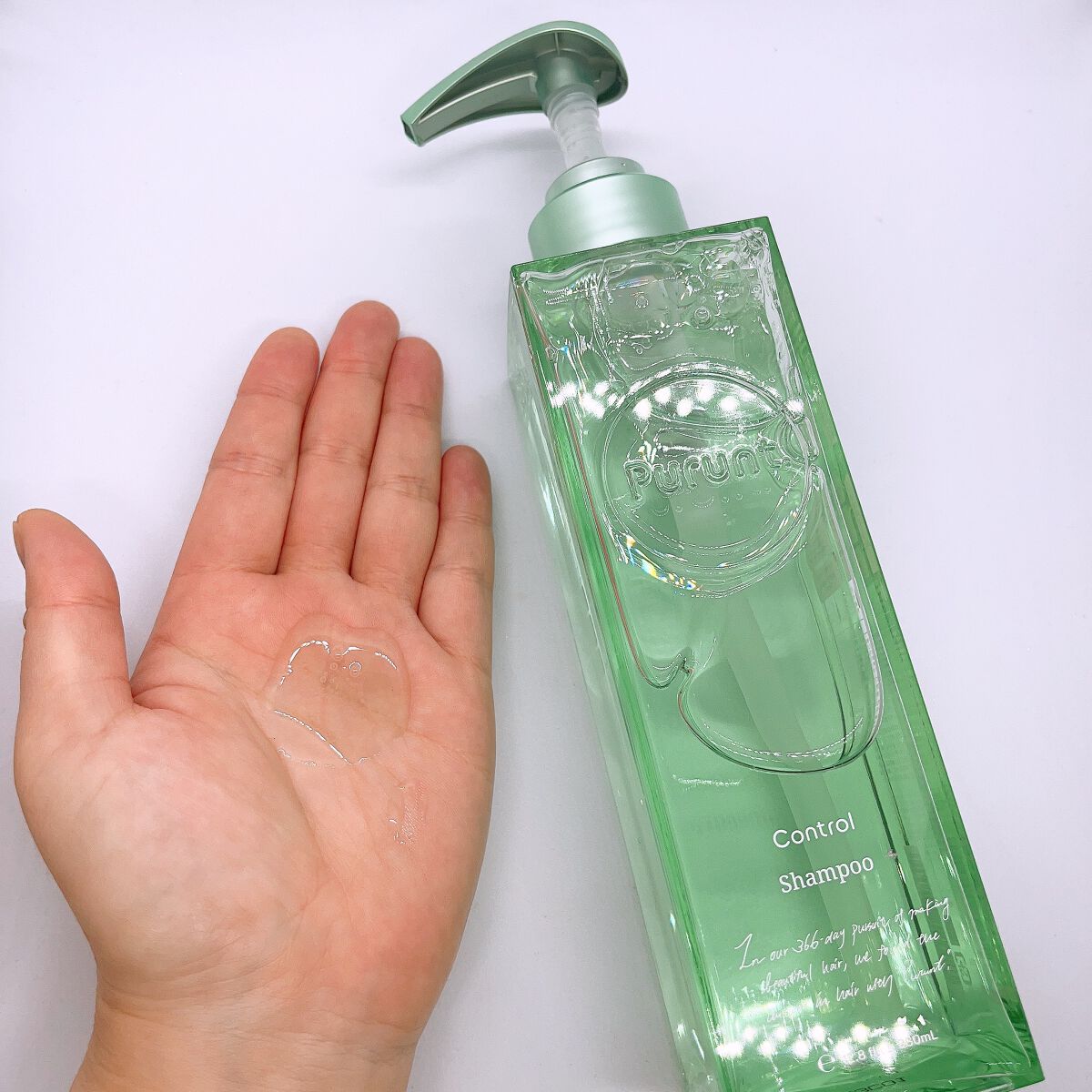 プルント コントロール美容液シャンプー/トリートメント/Purunt./市販シャンプーを使ったクチコミ(2枚目)