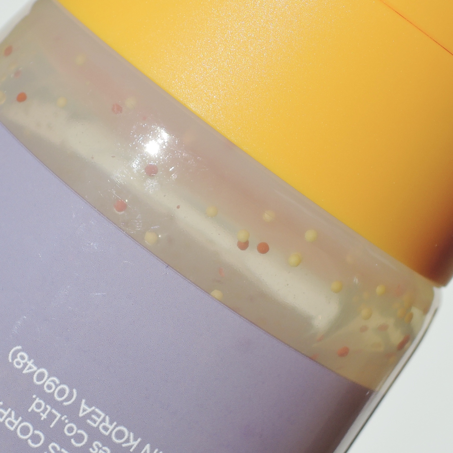 ダブルビタ カプセル クレンジングフォーム/NEOGEN/クレンジングジェルを使ったクチコミ（3枚目）