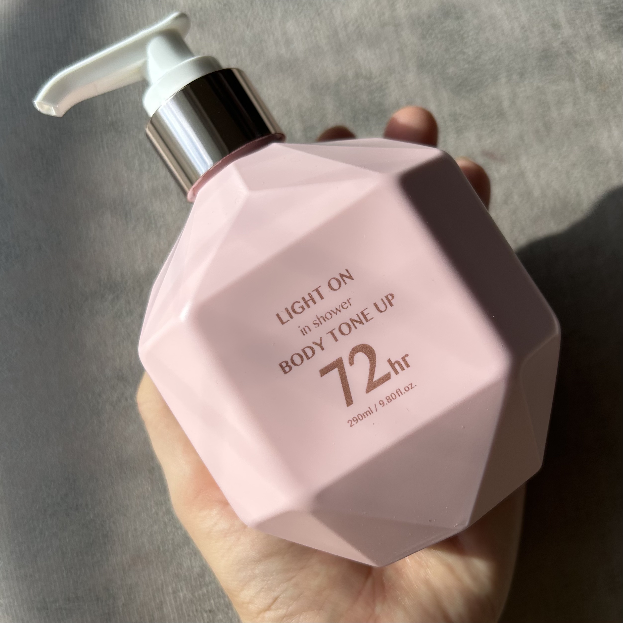 ライトオンインシャワー ボディトーンアップ/BOM/ボディソープを使ったクチコミ（2枚目）