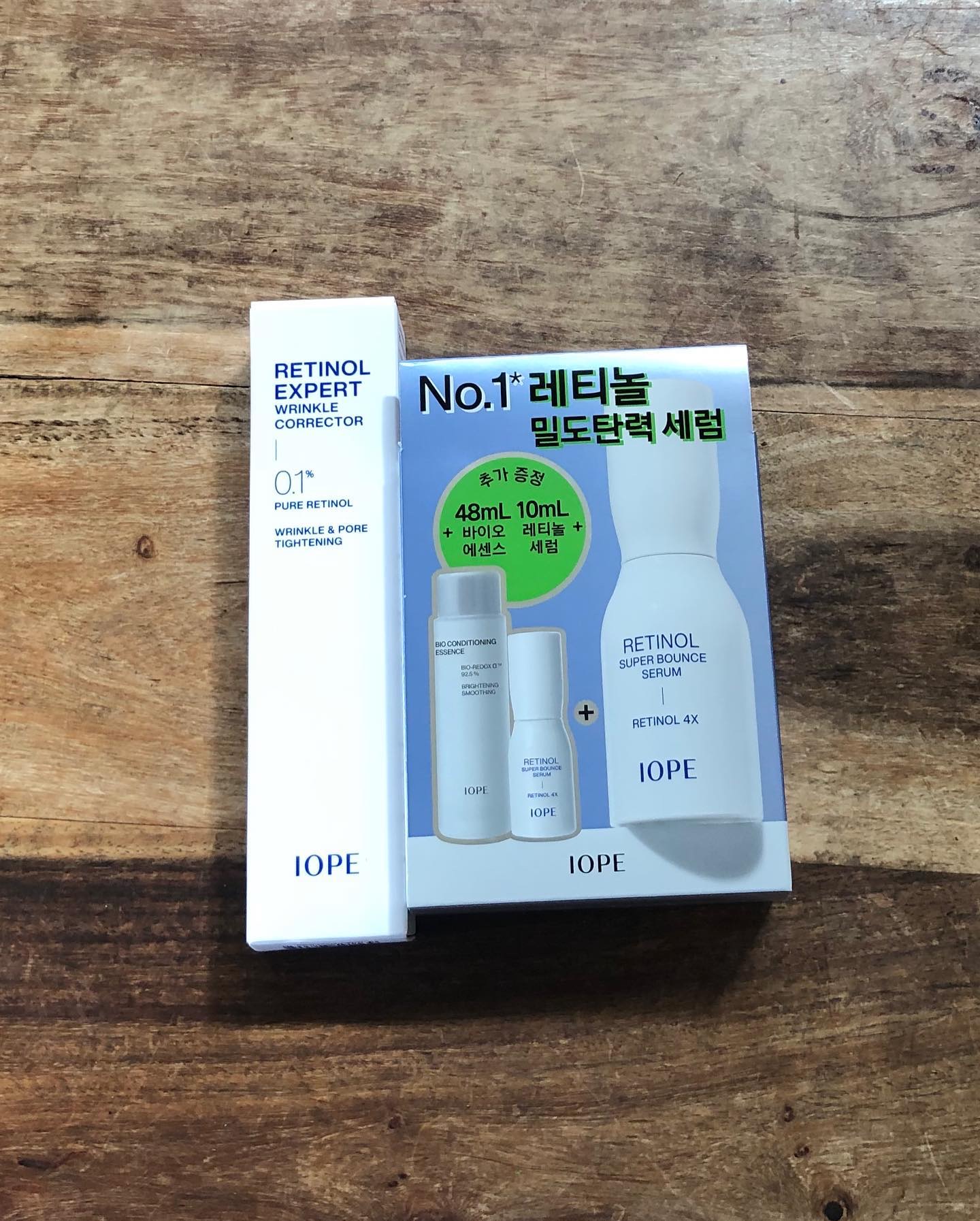 レチノール エキスパート0.1%/IOPE/美容液を使ったクチコミ（1枚目）