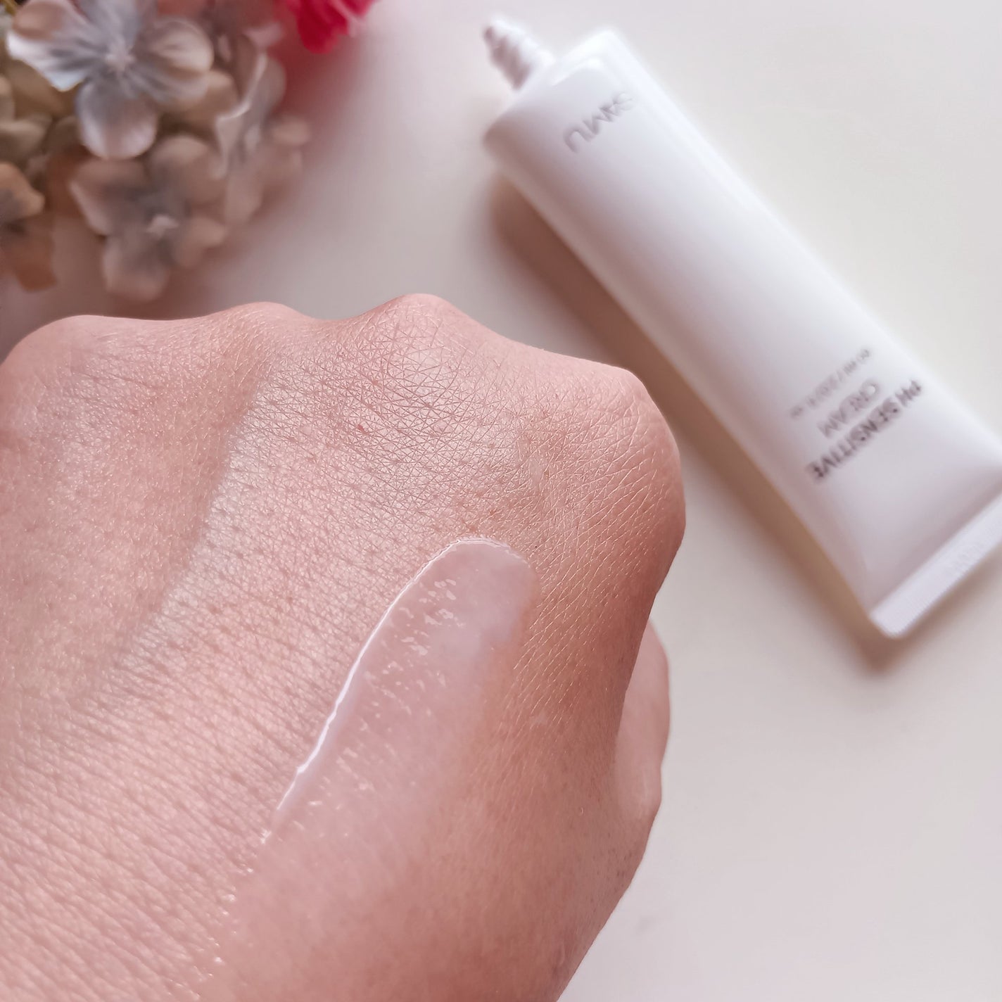 サミュ PHセンシティブクリーム/SAM'U/フェイスクリームを使ったクチコミ(8枚目)