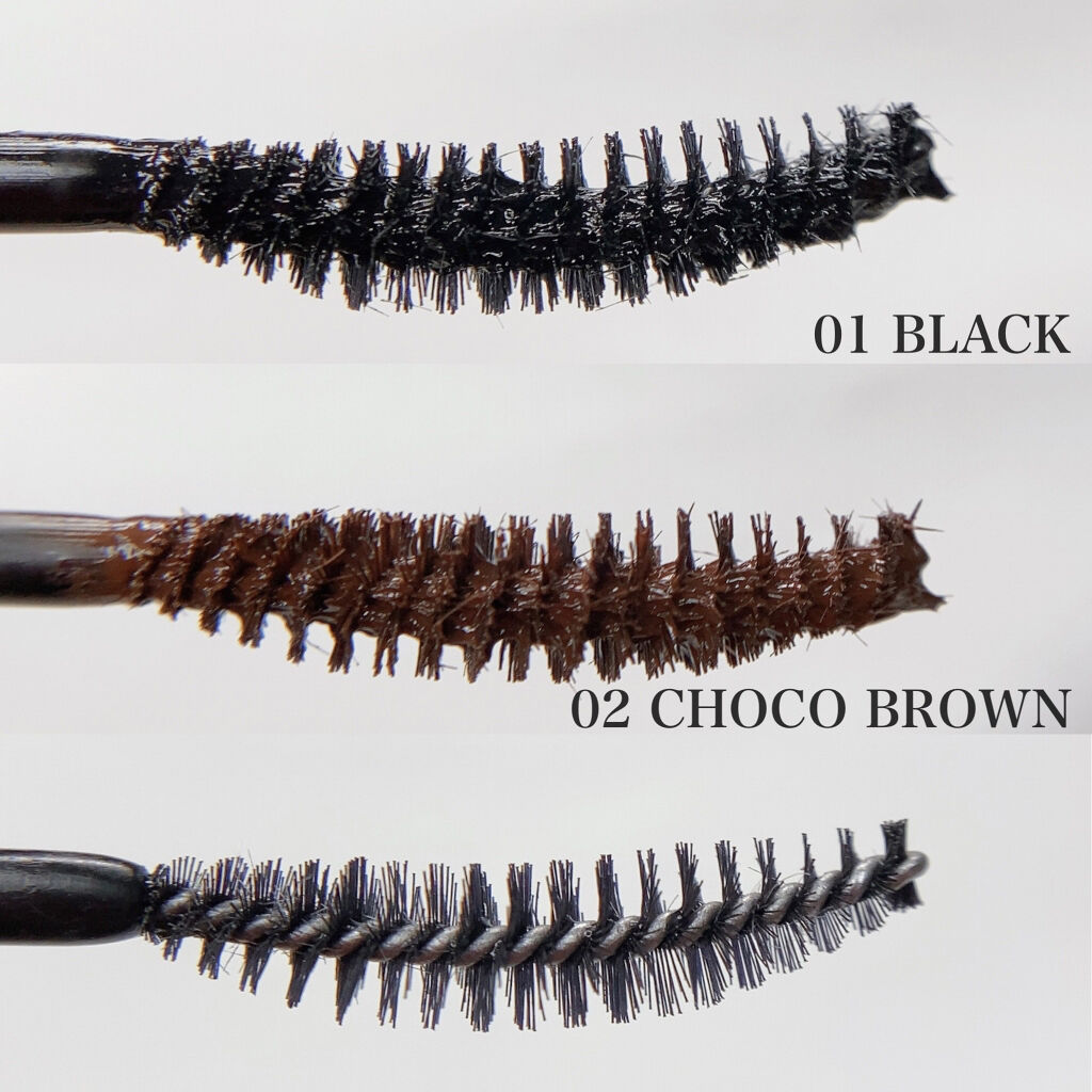 ムードアップマスカラ ロング&カール/dasique/マスカラを使ったクチコミ（2枚目）