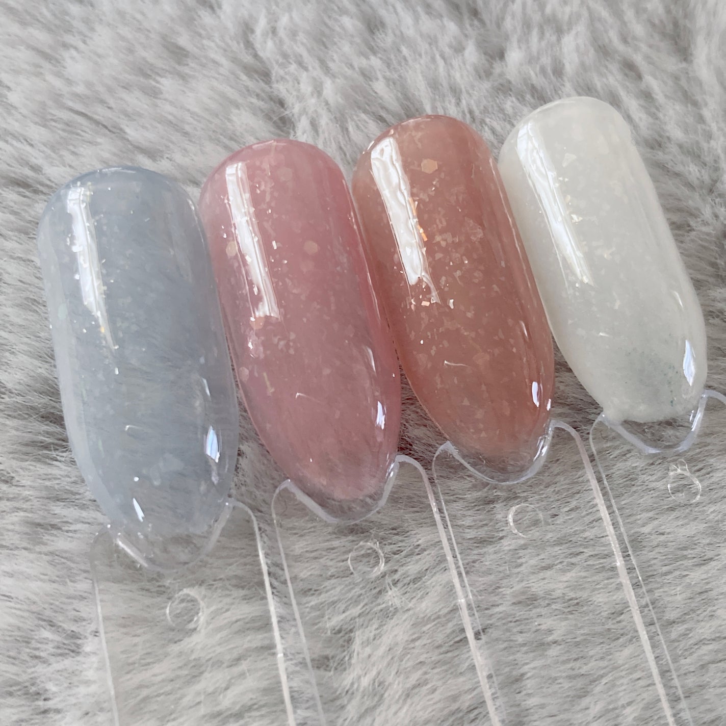 パル カラージェル/キャンドゥ/ジェルネイルを使ったクチコミ(6枚目)