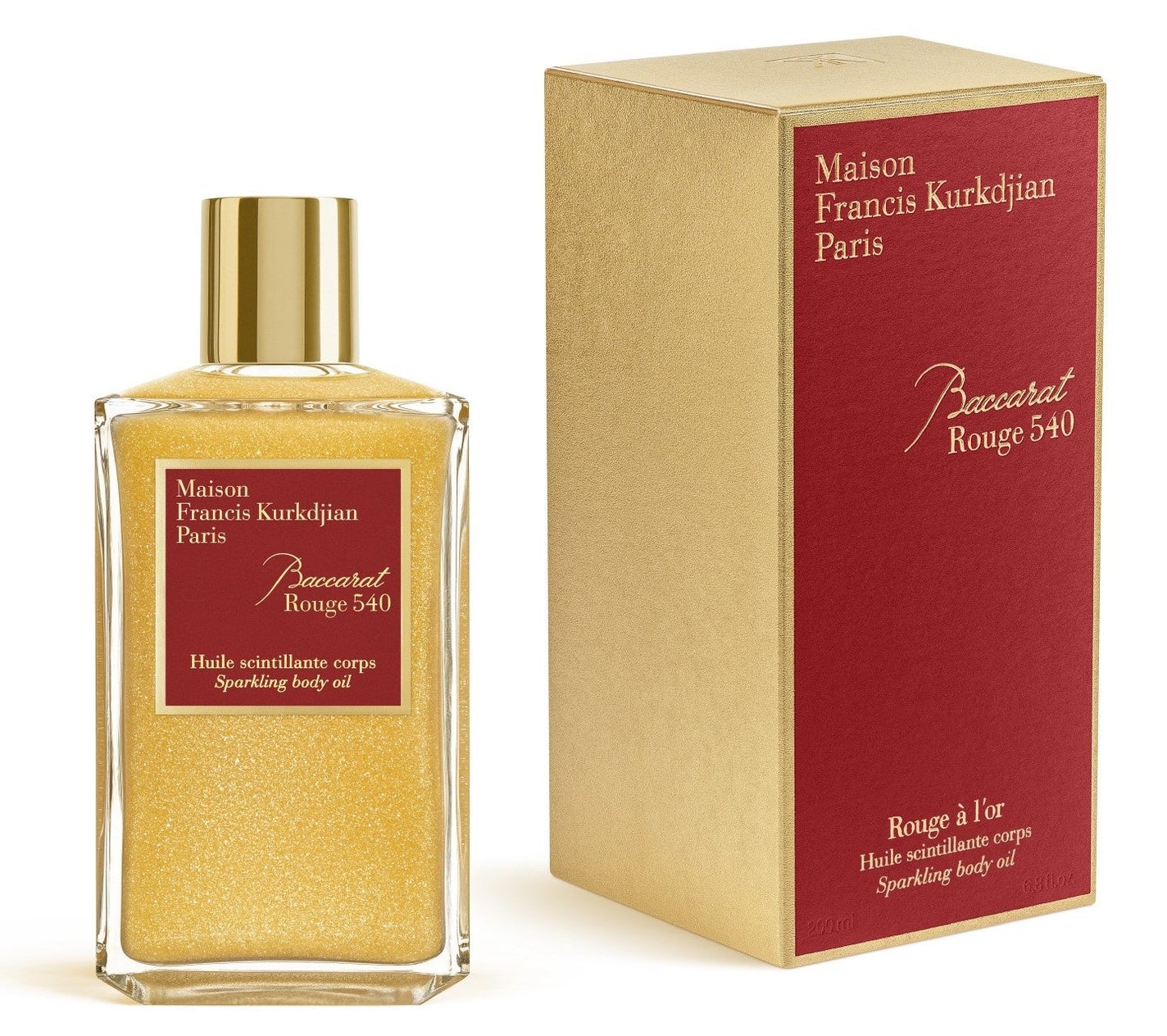 バカラ ルージュ 540 スパークリング ボディオイル メゾン フランシス クルジャン