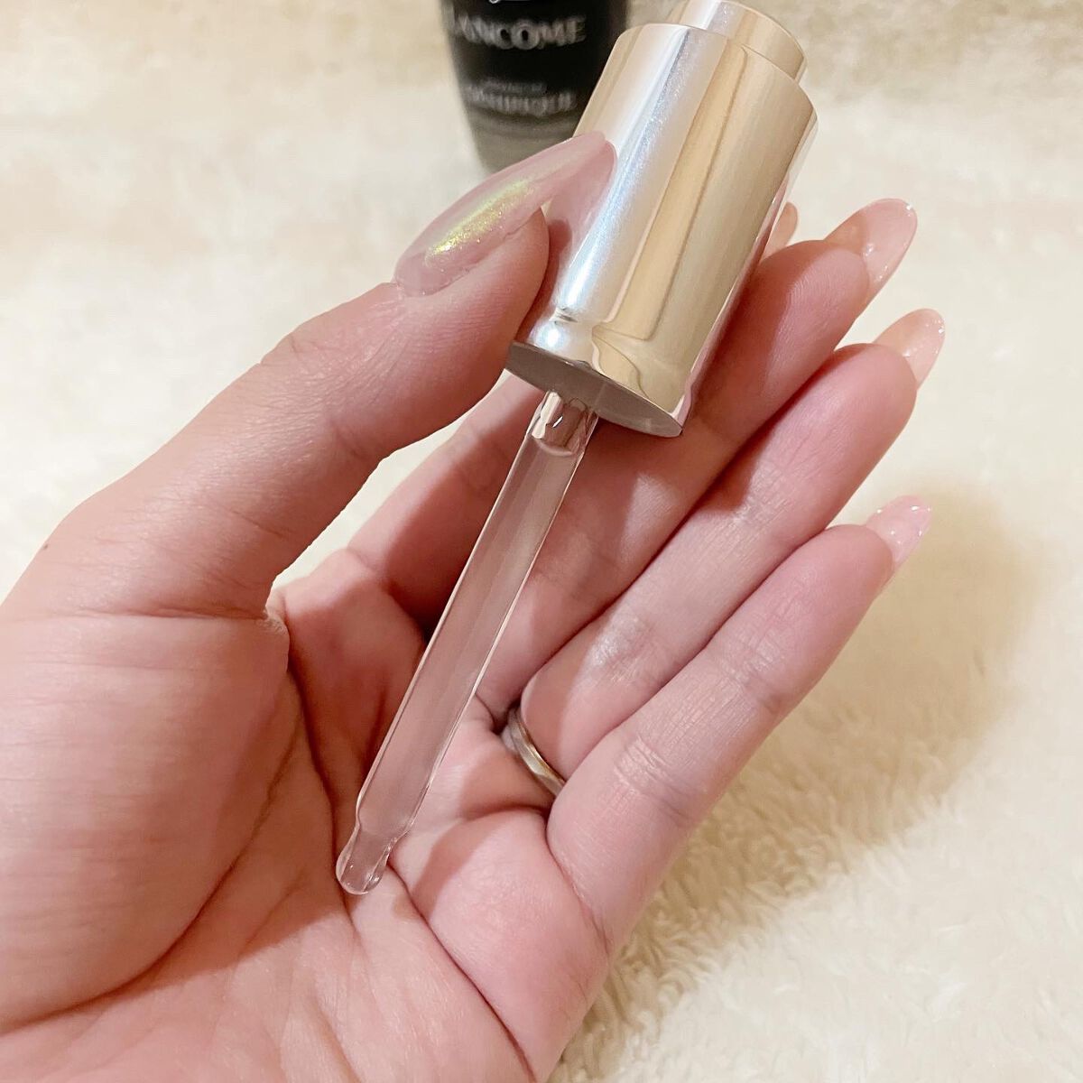 ジェニフィック アドバンスト N/LANCOME/美容液を使ったクチコミ（2枚目）