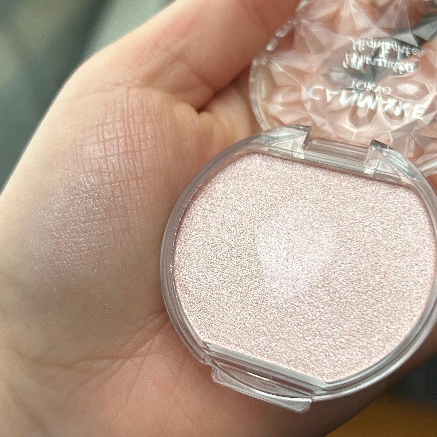 むにゅっとハイライター/キャンメイク/クリームハイライトを使ったクチコミ(3枚目)