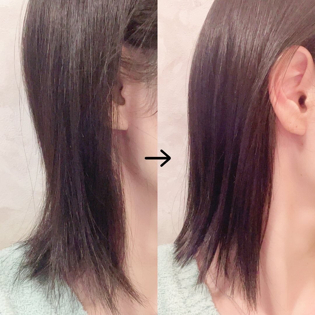 碧 モイストオイル〈金木犀〉/碧(ao)/アウトバストリートメントを使ったクチコミ(5枚目)