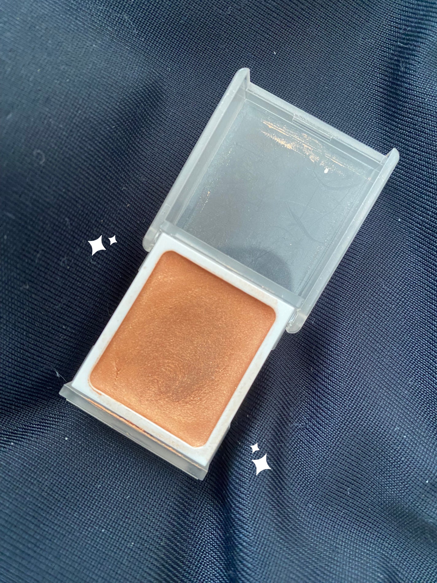 アイカラー クリームタイプ/無印良品/ジェル・クリームアイシャドウを使ったクチコミ(1枚目)