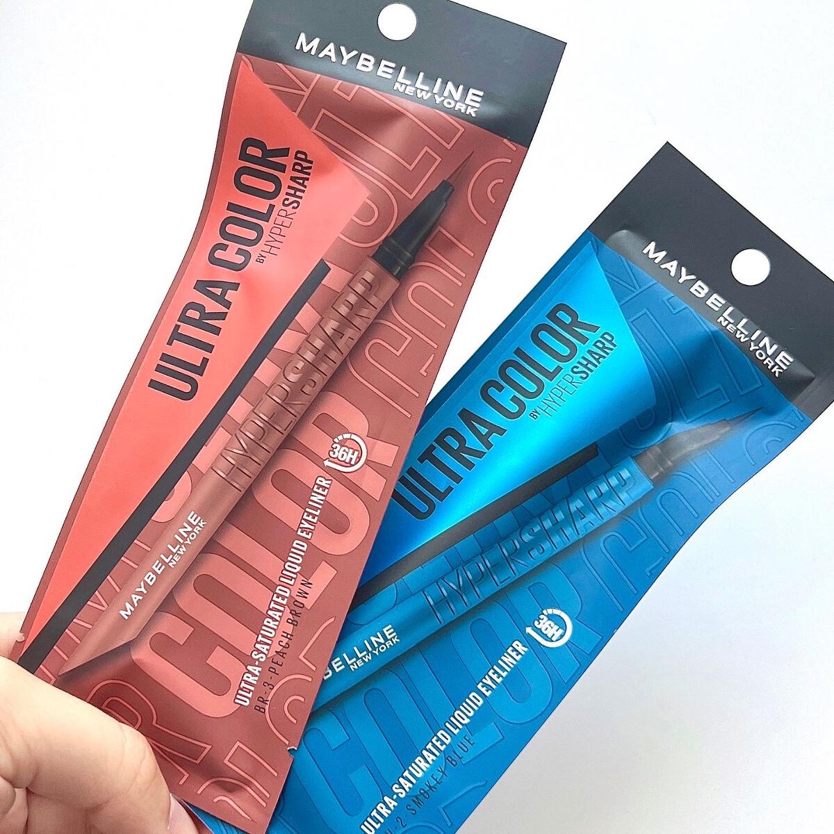 ウルトラカラー アイライナー/MAYBELLINE NEW YORK/リキッドアイライナーを使ったクチコミ(2枚目)