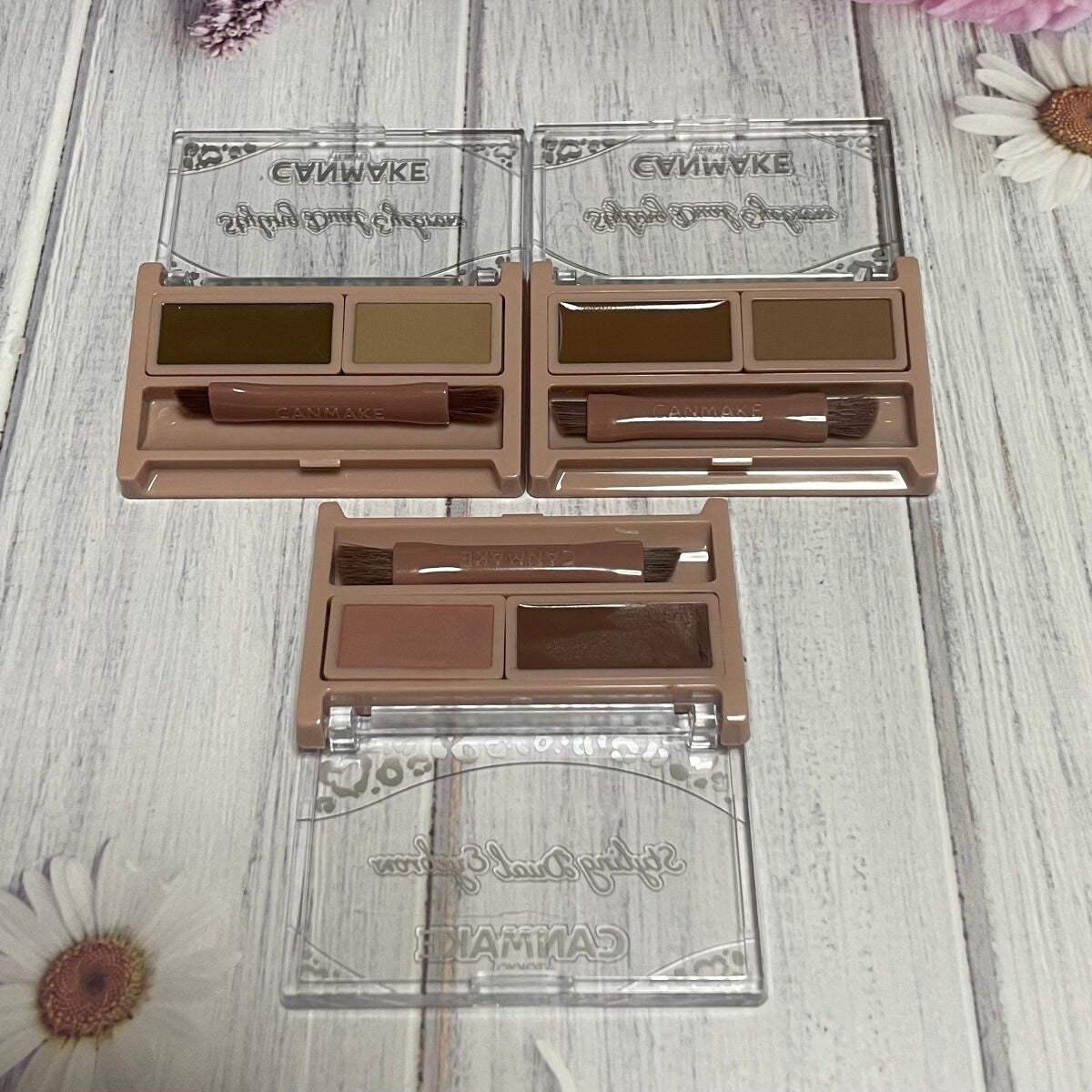 スタイリングデュアルアイブロウ/キャンメイク/アイブロウを使ったクチコミ(1枚目)