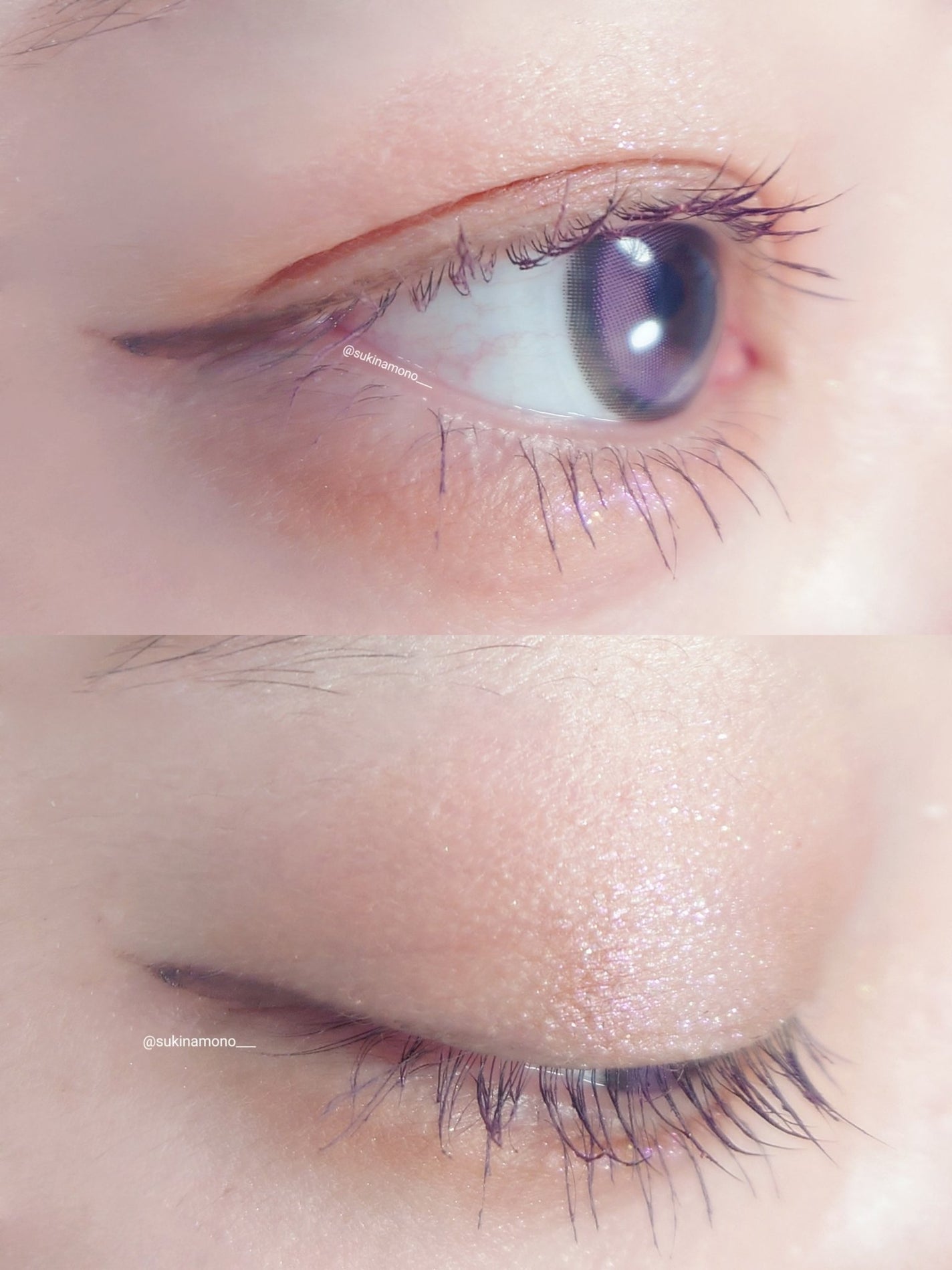 スキルレスライナー/LUMIURGLAS/リキッドアイライナーを使ったクチコミ(3枚目)