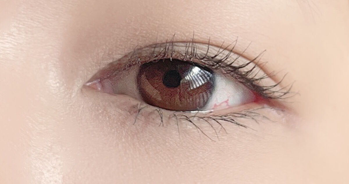 エテュセ アイエディション(マスカラ) G グロッシータイプ グロッシータイプ G02 サンディグレージュ/ettusais/マスカラを使ったクチコミ（3枚目）