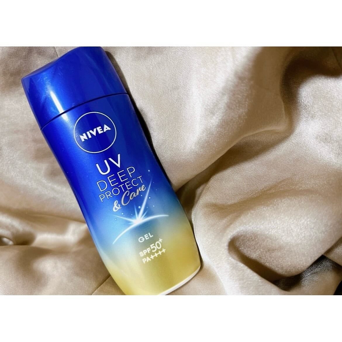 ニベアUV ディープ プロテクト&ケア ジェル/ニベア/日焼け止めジェルを使ったクチコミ(1枚目)