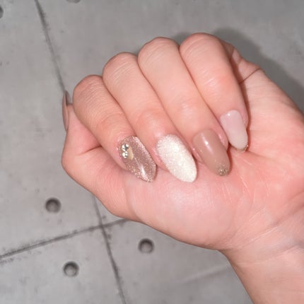 Press&Go PREMIUM (プレスアンドゴー プレミアム)/KISS NEW YORK/ネイルチップ・パーツを使ったクチコミ(4枚目)