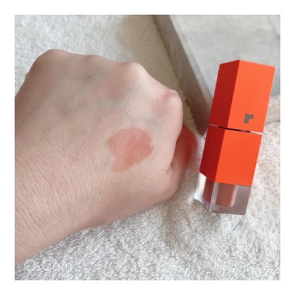 フルーティントブーケ/RICAFROSH/リップティントを使ったクチコミ(5枚目)