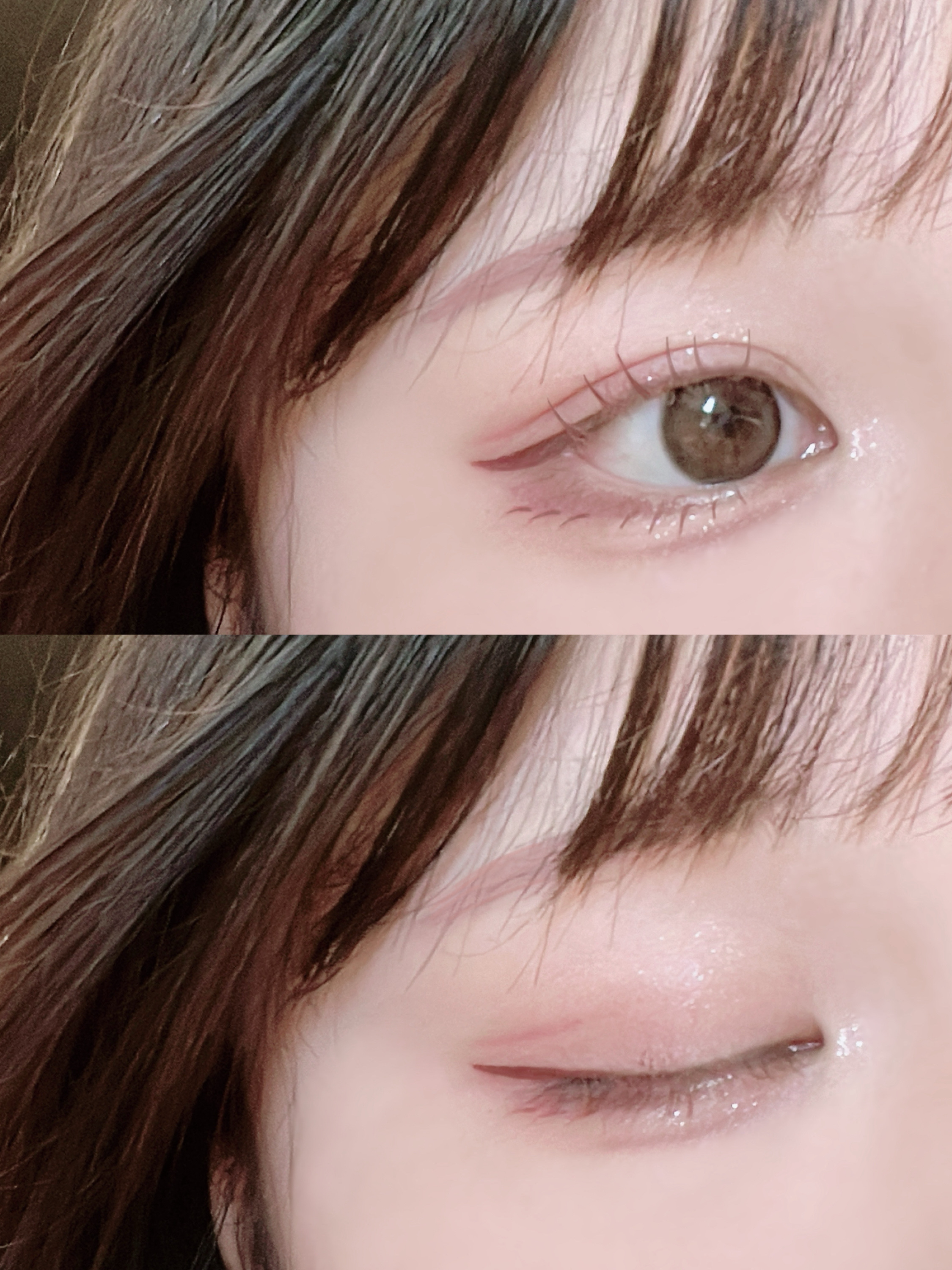 インスパイアスキニーカーリングマスカラ/mude/マスカラを使ったクチコミ（2枚目）