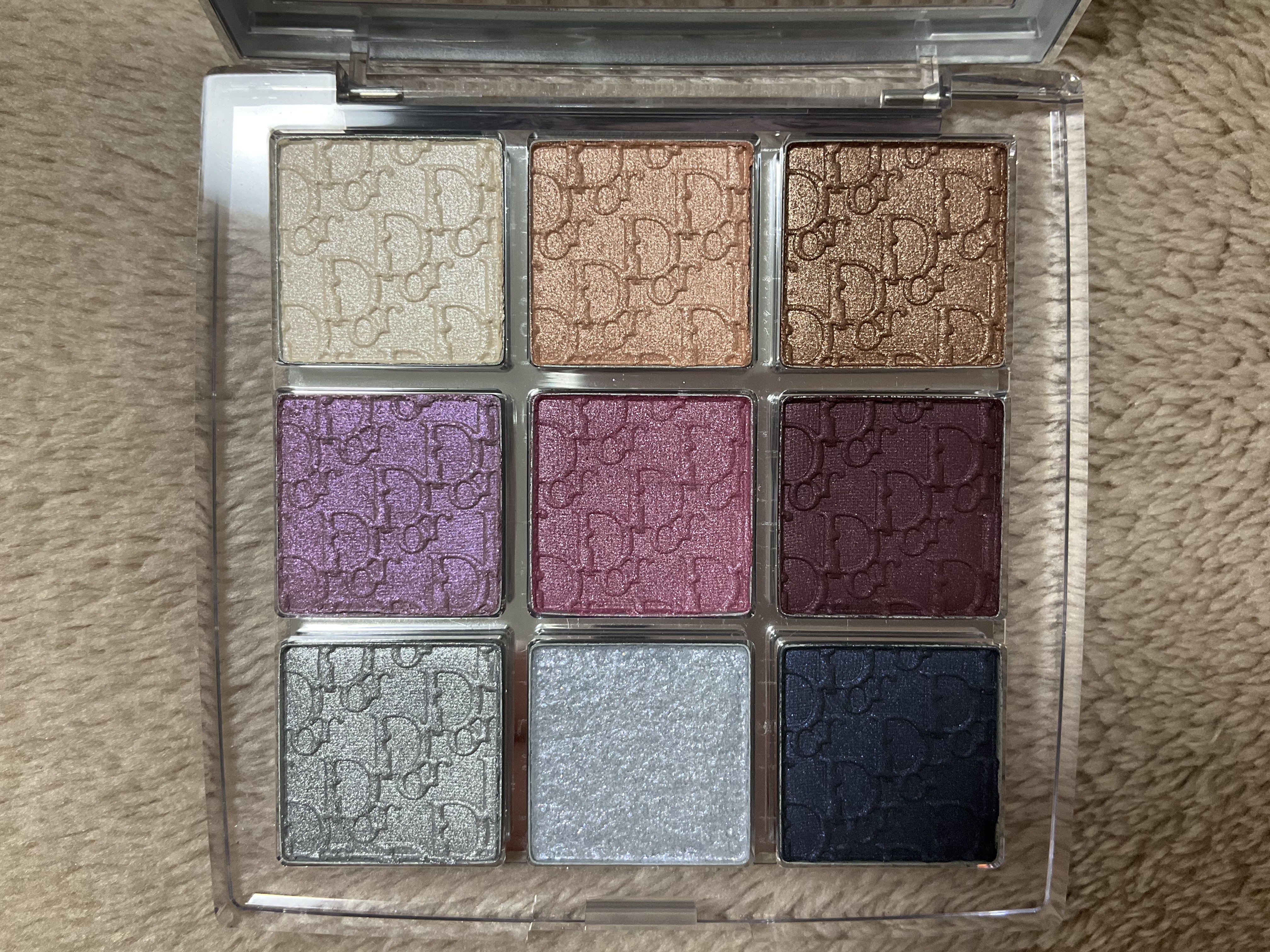ディオール バックステージ アイ パレット/Dior/アイシャドウパレットを使ったクチコミ（2枚目）