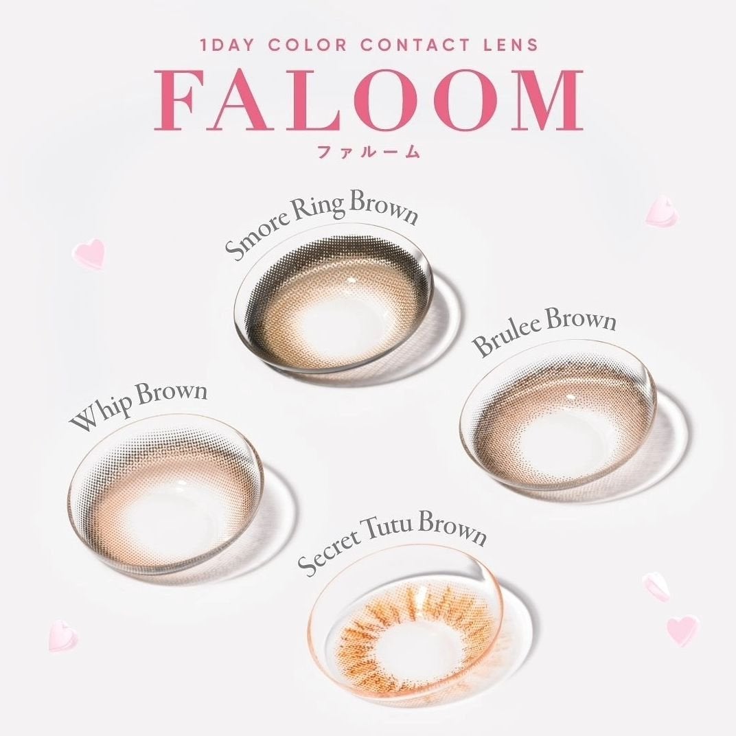 FALOOM 1DAY/FALOOM/ワンデー(1DAY)カラコンを使ったクチコミ(2枚目)
