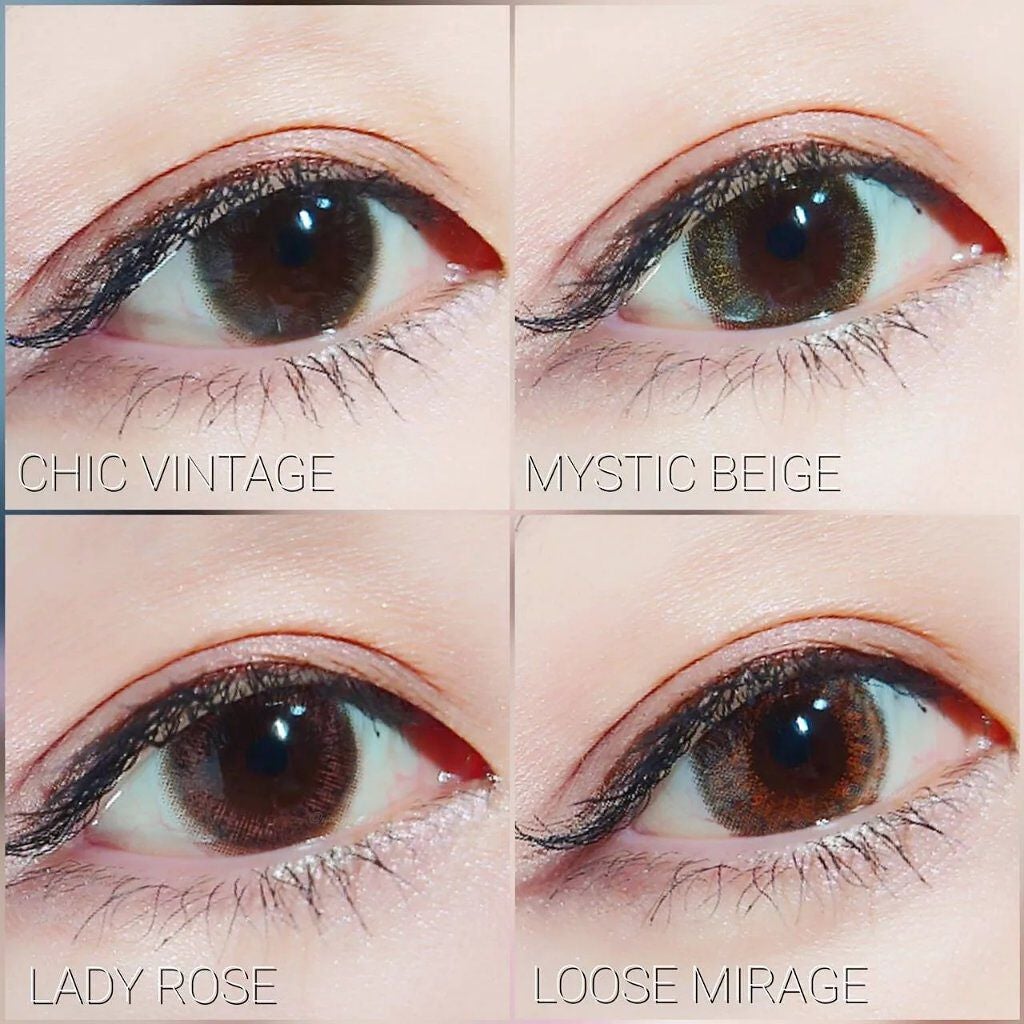 レリッシュ/レリッシュ/カラーコンタクトレンズを使ったクチコミ(3枚目)