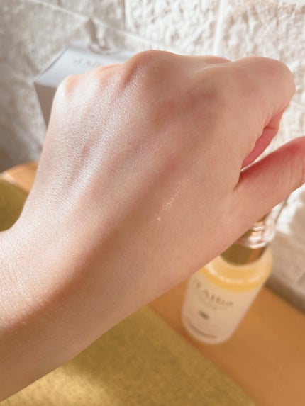 ダルバ ホワイトトリュフファーストスプレーセラム/ダルバ/ミスト状化粧水を使ったクチコミ(4枚目)