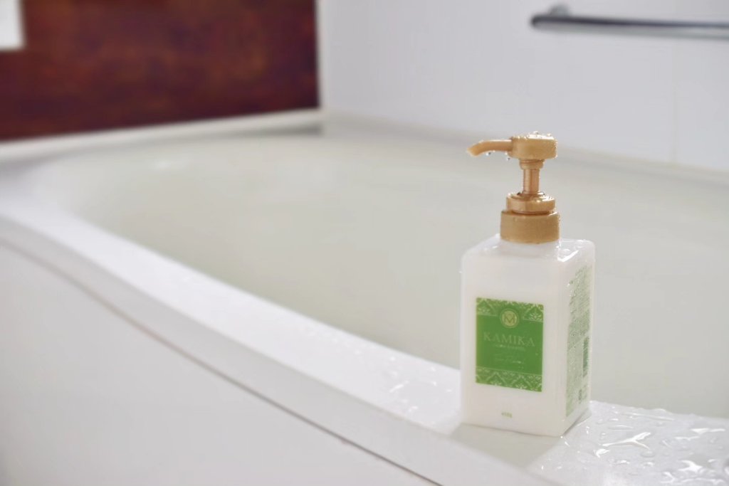 試してみた】クリームシャンプー ティーフローラルの香り KAMIKAの