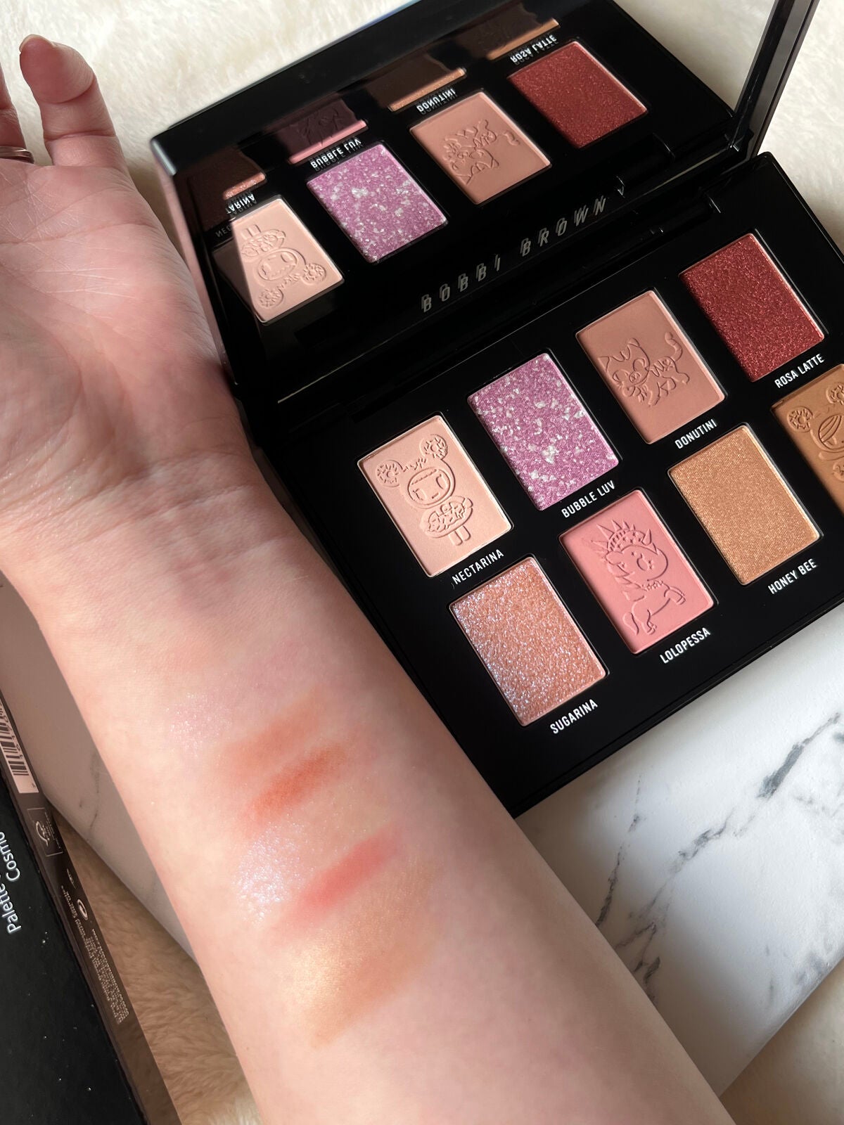 コスモ ユニバース アイシャドウ パレット/BOBBI BROWN/アイシャドウパレットを使ったクチコミ(5枚目)