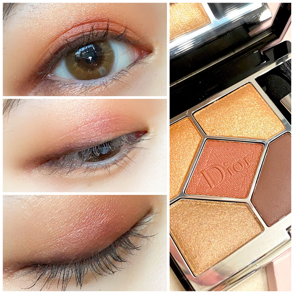 【旧】サンク クルール クチュール/Dior/アイシャドウパレットを使ったクチコミ（3枚目）