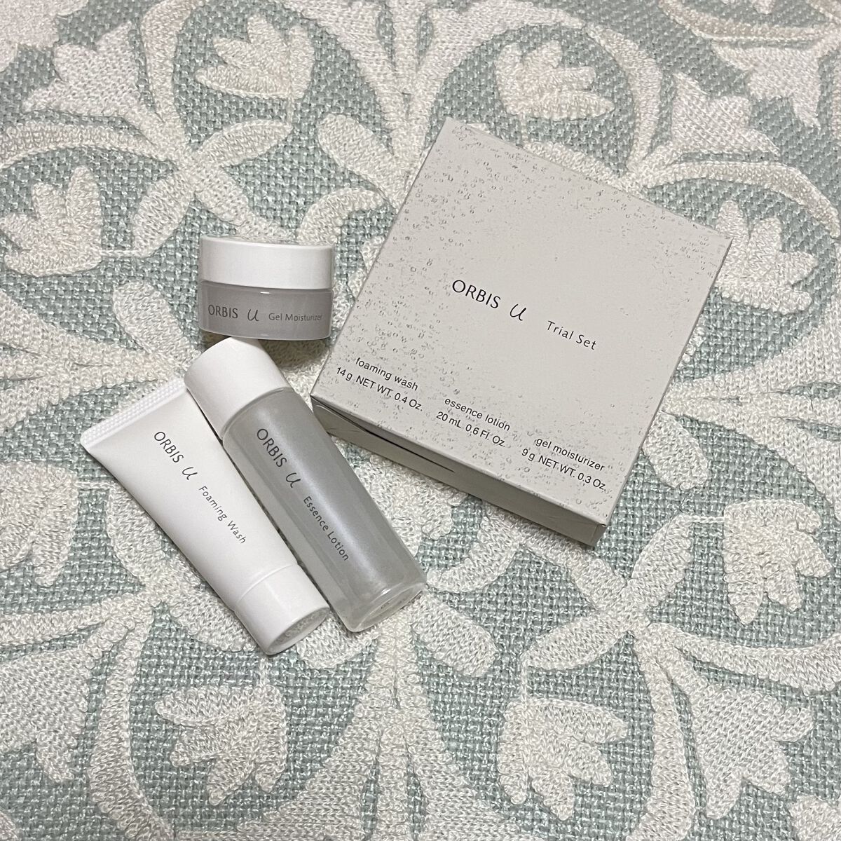 オルビスユー トライアルセット/オルビス/トライアルキットを使ったクチコミ（2枚目）