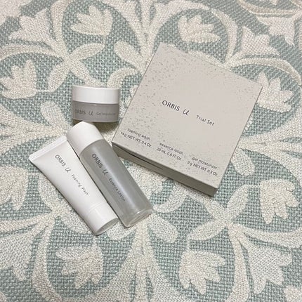 オルビスユー トライアルセット/オルビス/トライアルキットを使ったクチコミ(2枚目)