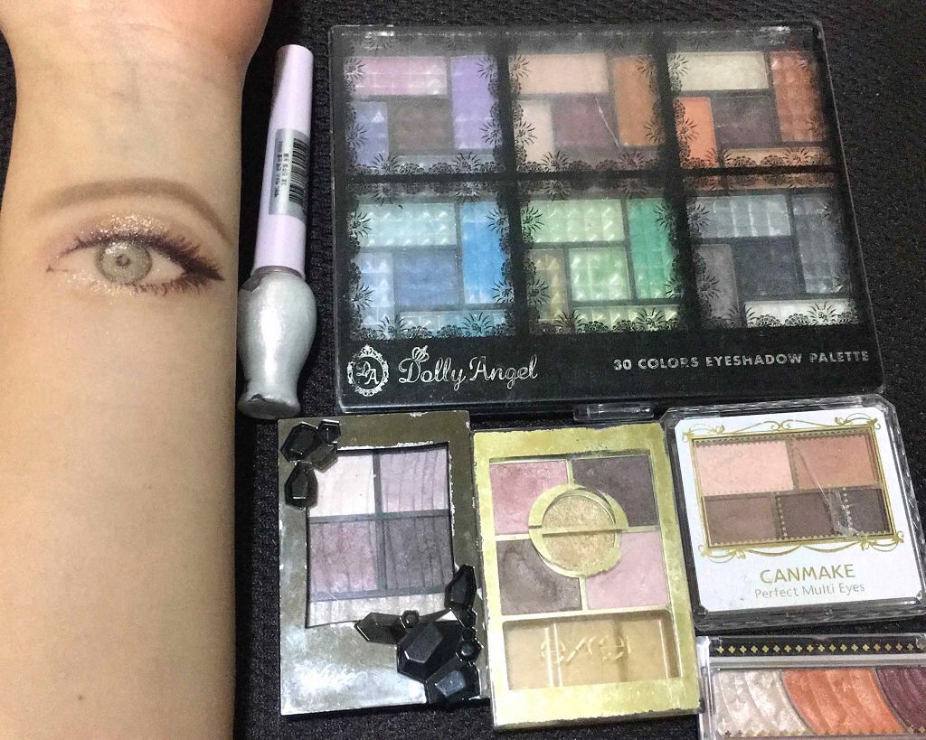 ファイブレイヤーズシャドウ N/excel/アイシャドウパレットを使ったクチコミ（3枚目）