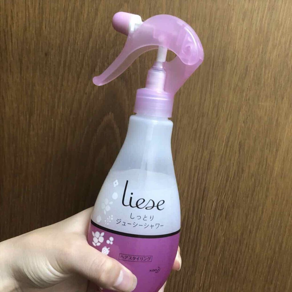 しっとりジューシーシャワー/リーゼ/プレスタイリング・寝ぐせ直しを使ったクチコミ（2枚目）