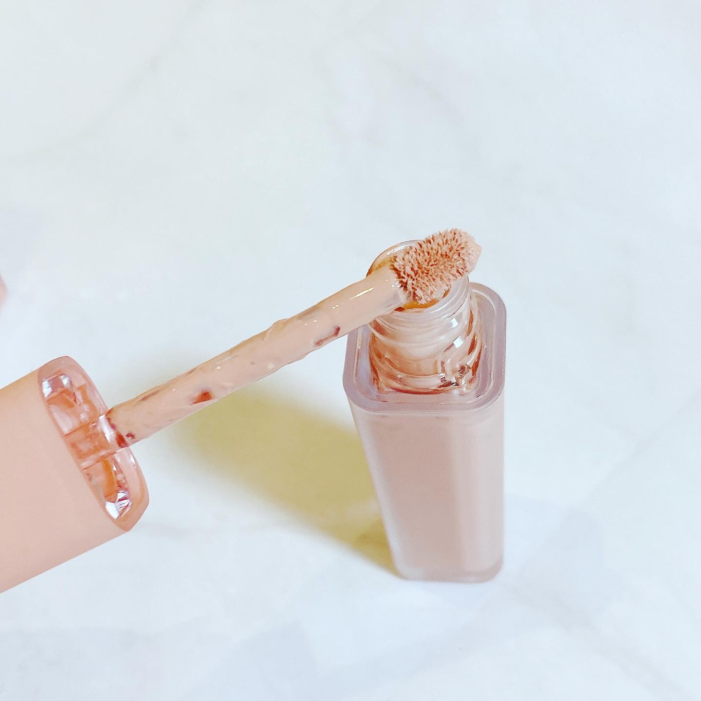 ウインク アイ シェード プライマー/Javin De Seoul/リキッドアイシャドウを使ったクチコミ（2枚目）