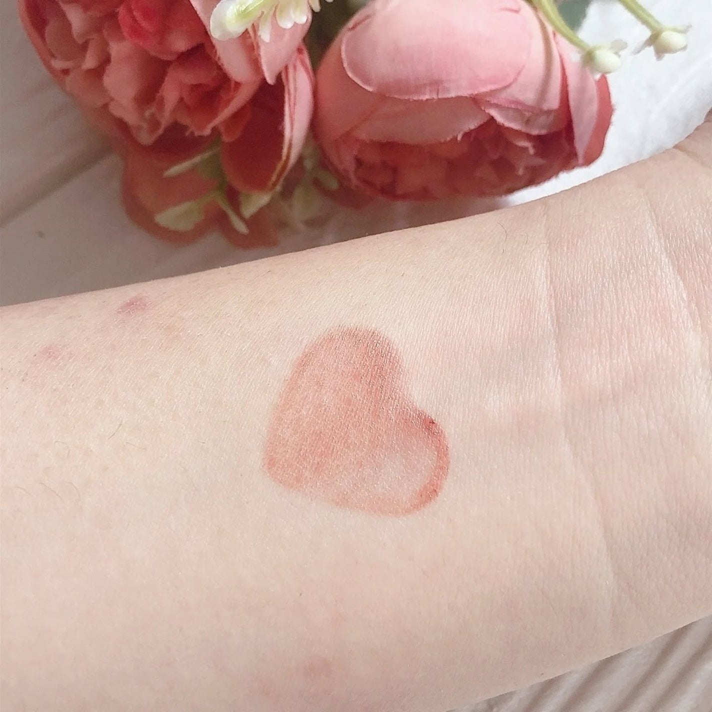 タッチインソール チークブラッシャー/touch in SOL /ジェル・クリームチークを使ったクチコミ(4枚目)