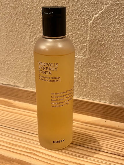 フルフィットプロポリスシナジートナー/COSRX/化粧水を使ったクチコミ(1枚目)