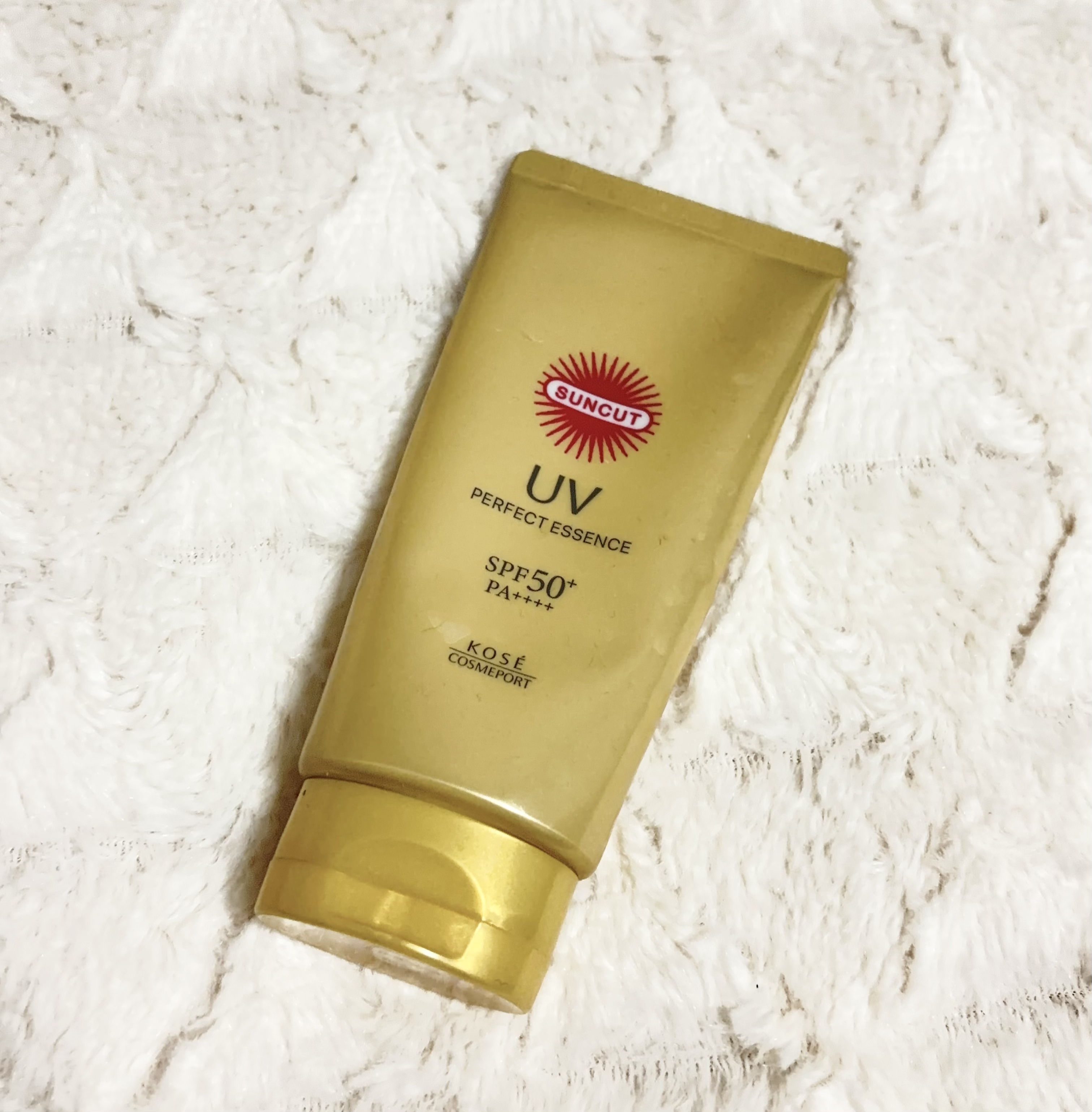 サンカットR パーフェクトUV エッセンス/サンカット®/日焼け止めローションを使ったクチコミ（1枚目）