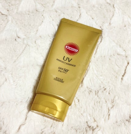 サンカットR パーフェクトUV エッセンス/サンカット®/日焼け止めローションを使ったクチコミ(1枚目)