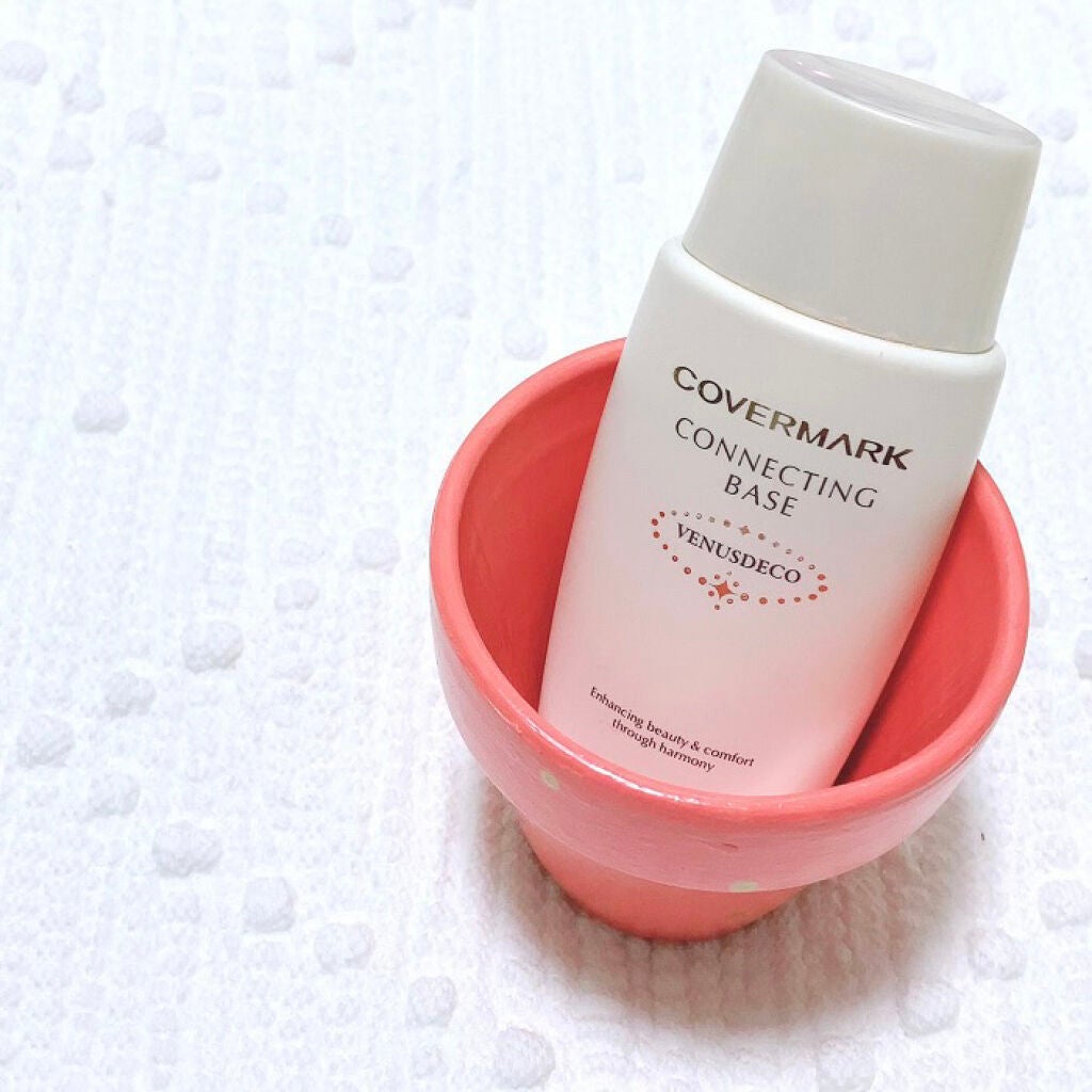 コネクティング ベース<ヴィーナスデコ>/COVERMARK/化粧下地を使ったクチコミ(2枚目)
