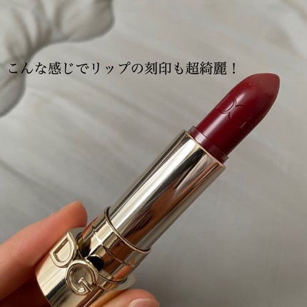 ザ・オンリーワン ルミナスカラー リップスティック 660/DOLCE&GABBANA BEAUTY/口紅の画像