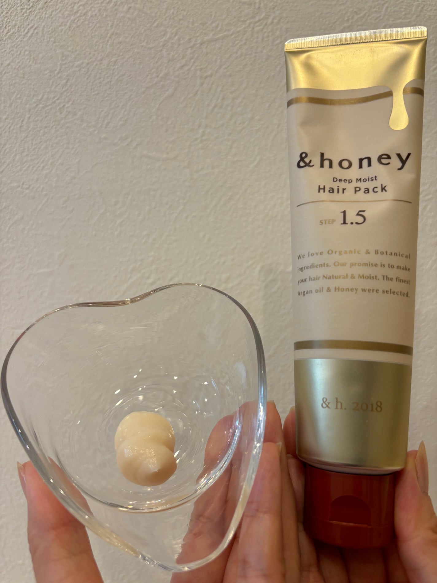 ディープモイスト ヘアパック1.5/&honey/ヘアマスク・ヘアパックを使ったクチコミ(2枚目)