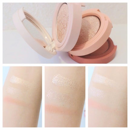 ビューティーベントー/Kaja(カジャ)/単色アイシャドウを使ったクチコミ(4枚目)